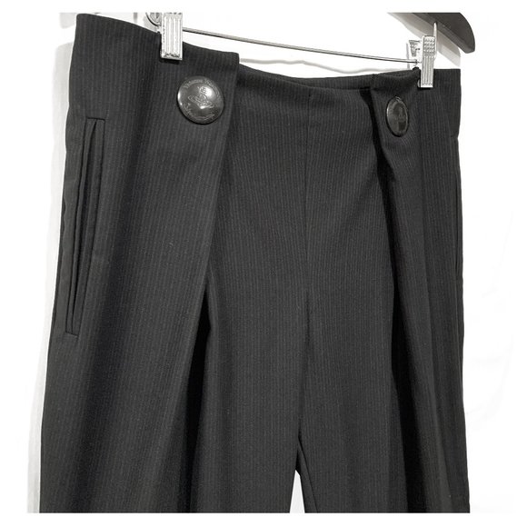 Classy Dressy Trousers /Deeply Pleated / High rise - Picture 2 of 6